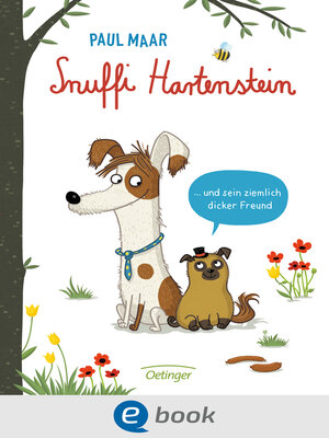 cover image of Snuffi Hartenstein und sein ziemlich dicker Freund